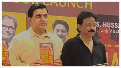 Ram Gopal Varma calls ‘Mafia Queens of India’ a great angle on crime storytelling