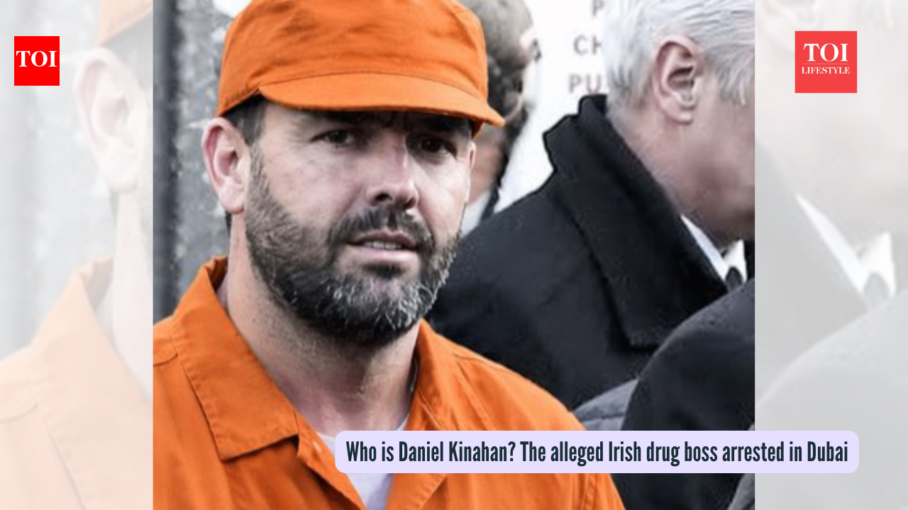 Who is Daniel Kinahan? The alleged Irish drug boss arrested in Dubai