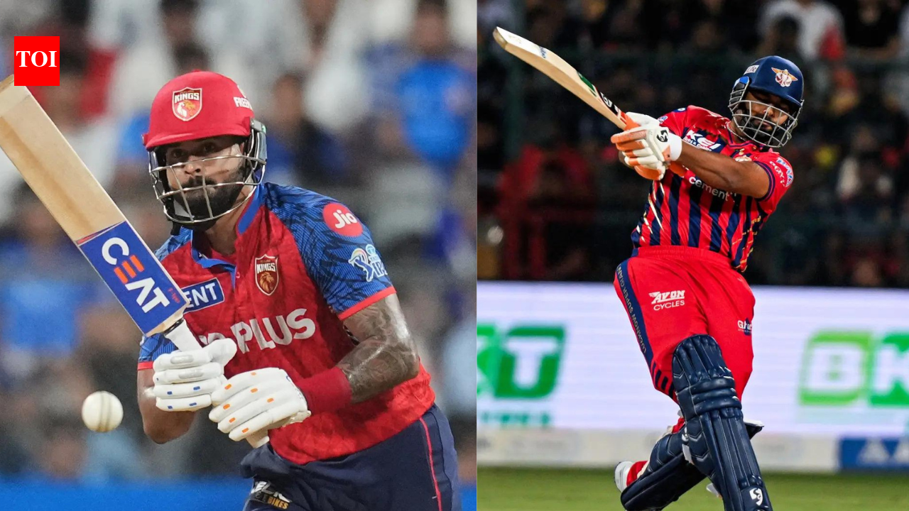 IPL 2026 Live: Shreyas Iyer’s PBKS aim to stay unbeaten as Rishabh Pant’s LSG search for answers