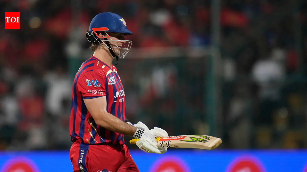 IPL Live: Yuzvendra Chahal strikes, Mitchell Marsh falls