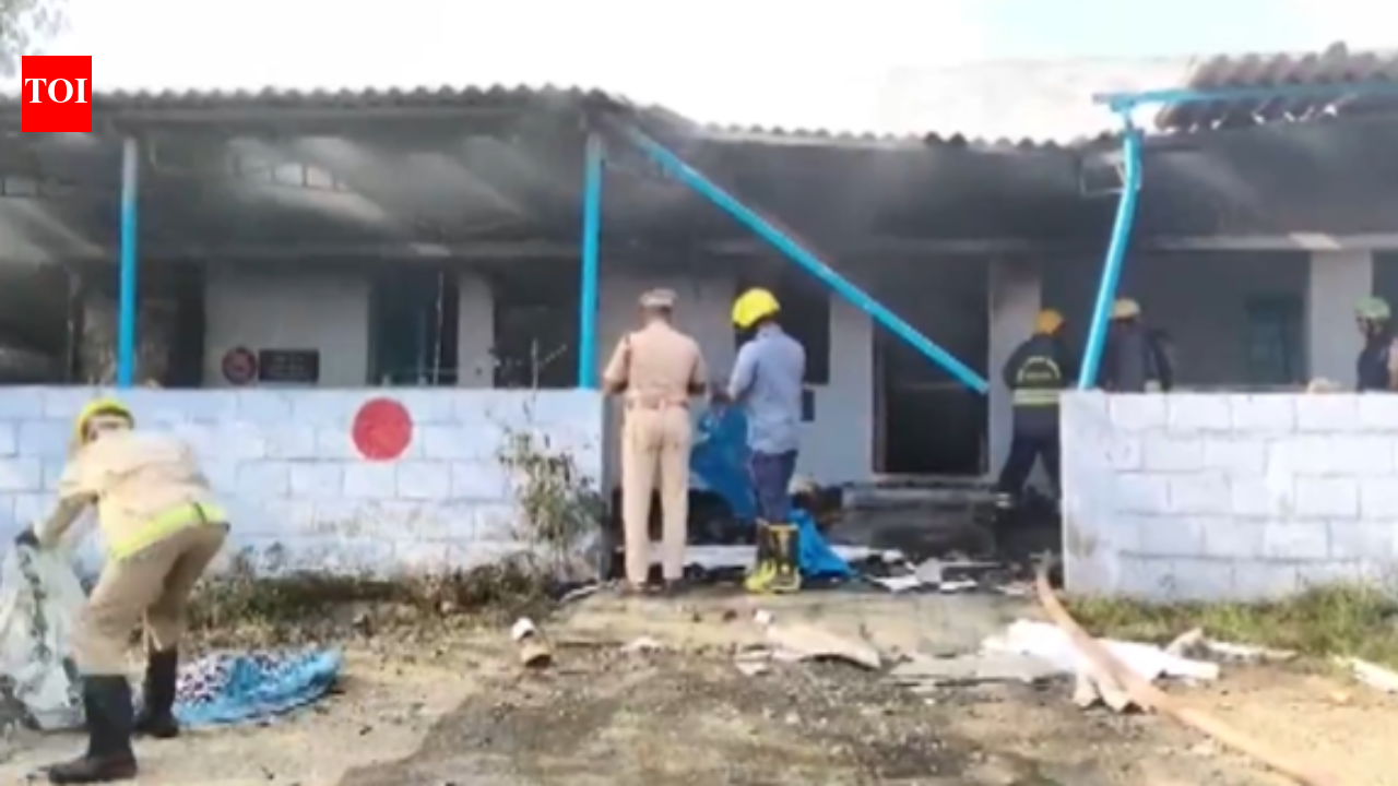 16 dead, 6 injured in massive blast at Tamil Nadu's Virudhunagar firecracker factory