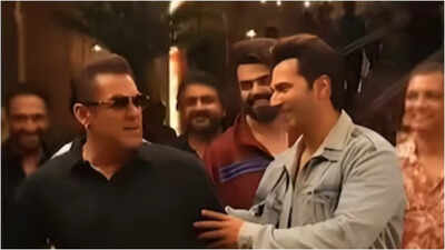 Varun Dhawan shares fun BTS with Salman Khan, calls him 'India’s biggest kunwara'