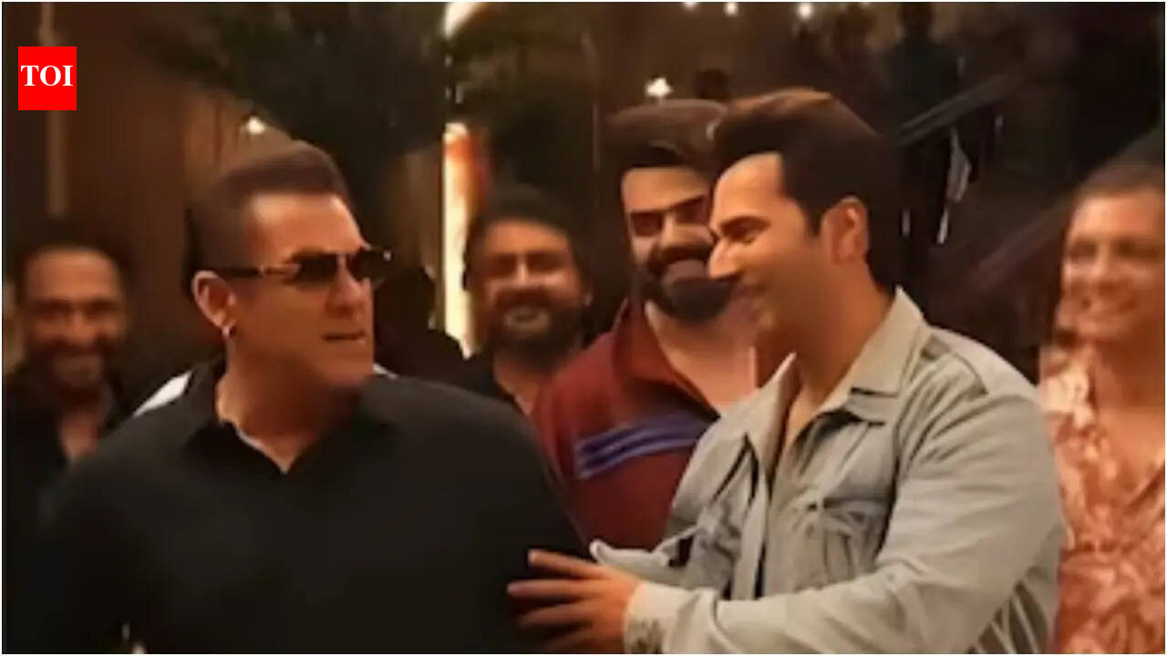 Varun Dhawan shares fun BTS with Salman Khan, calls him ‘India’s biggest kunwara’ | Hindi Movie News  timesofindia.indiatimes.com
