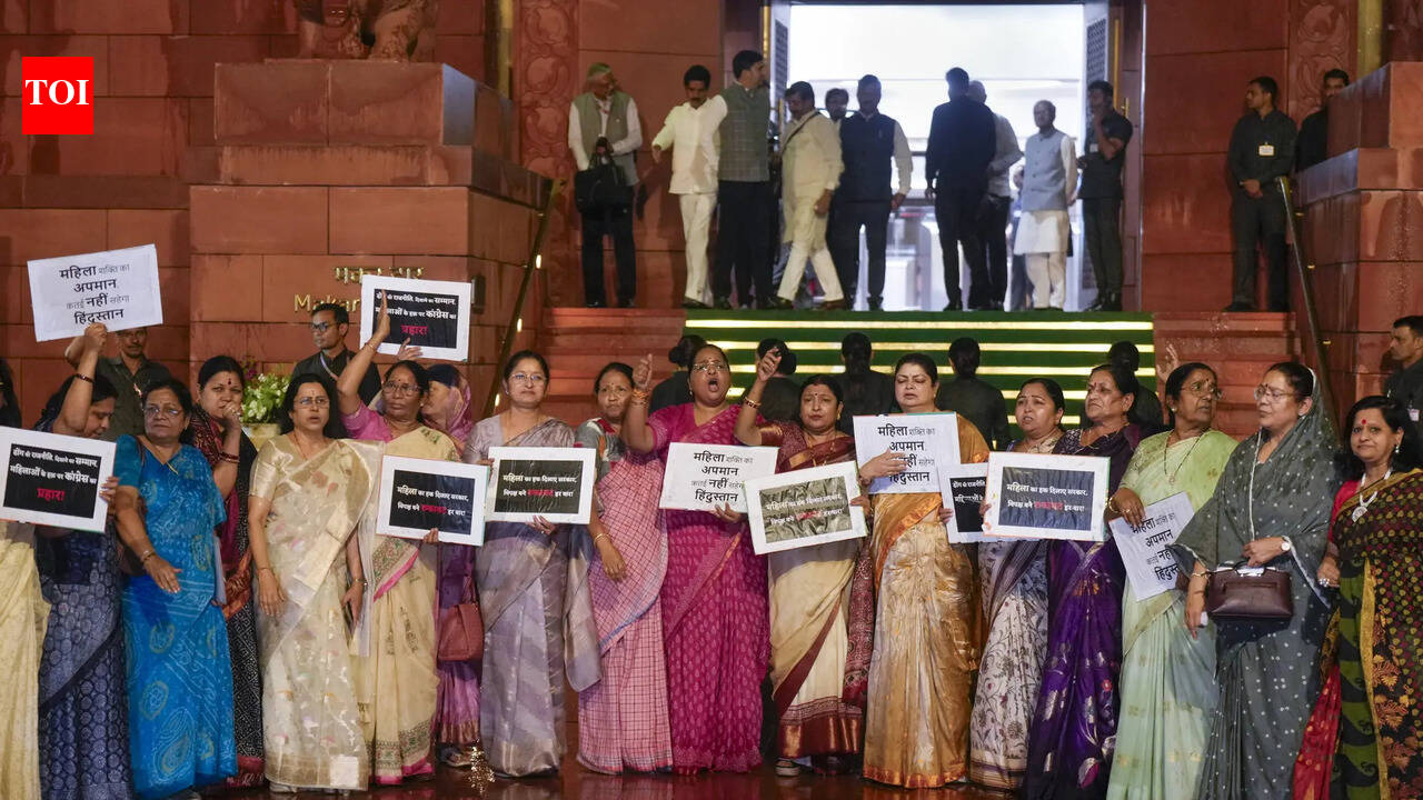 Women’s Reservation Bill: 74 female MPs in 18th Lok Sabha; BJP leads in numbers, TMC highest in proportion