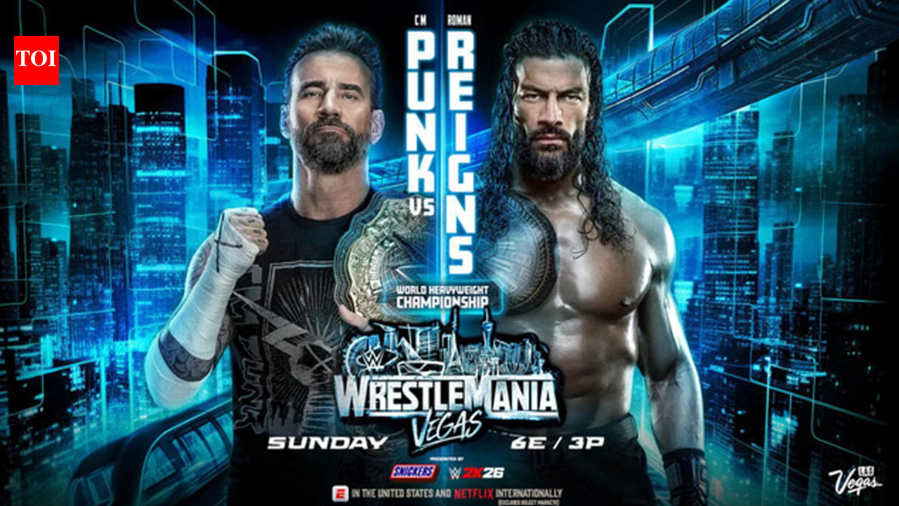 WWE WrestleMania 42 Night 2: US, UK, India, Brazil, Saudi Arabia, Japan start timings, how to watch live, date, venue, full match card, and more