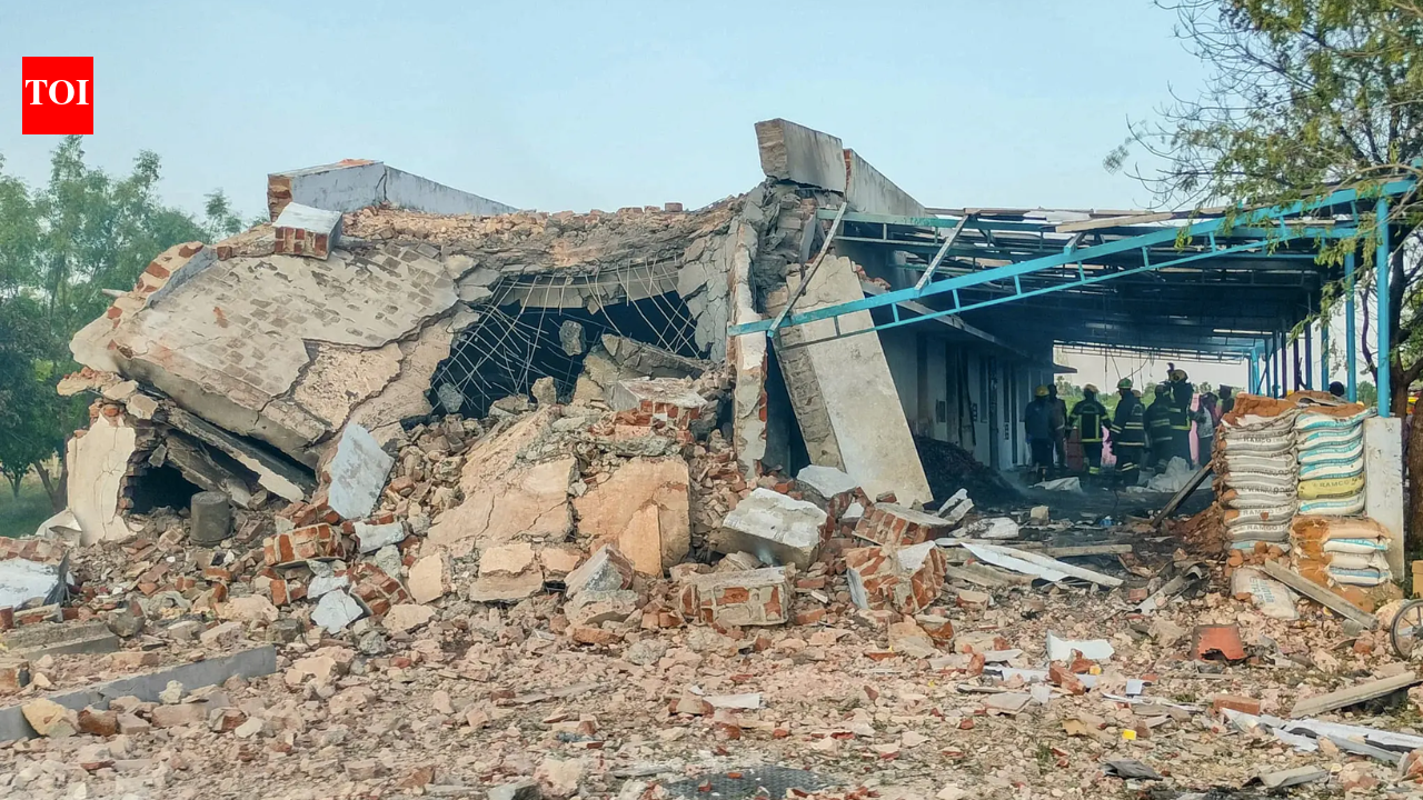 Virudhunagar: 13 killed in massive explosion at fireworks factory