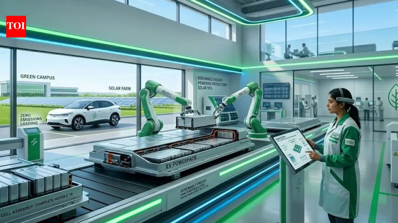 Strategic role of Gigafactories in building sustainable automotive future