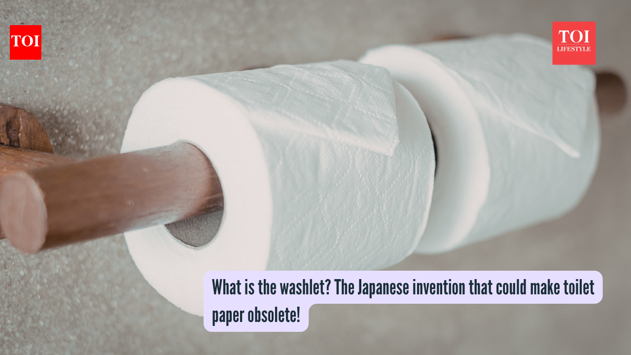What is the washlet? The Japanese invention that could make toilet paper obsolete!