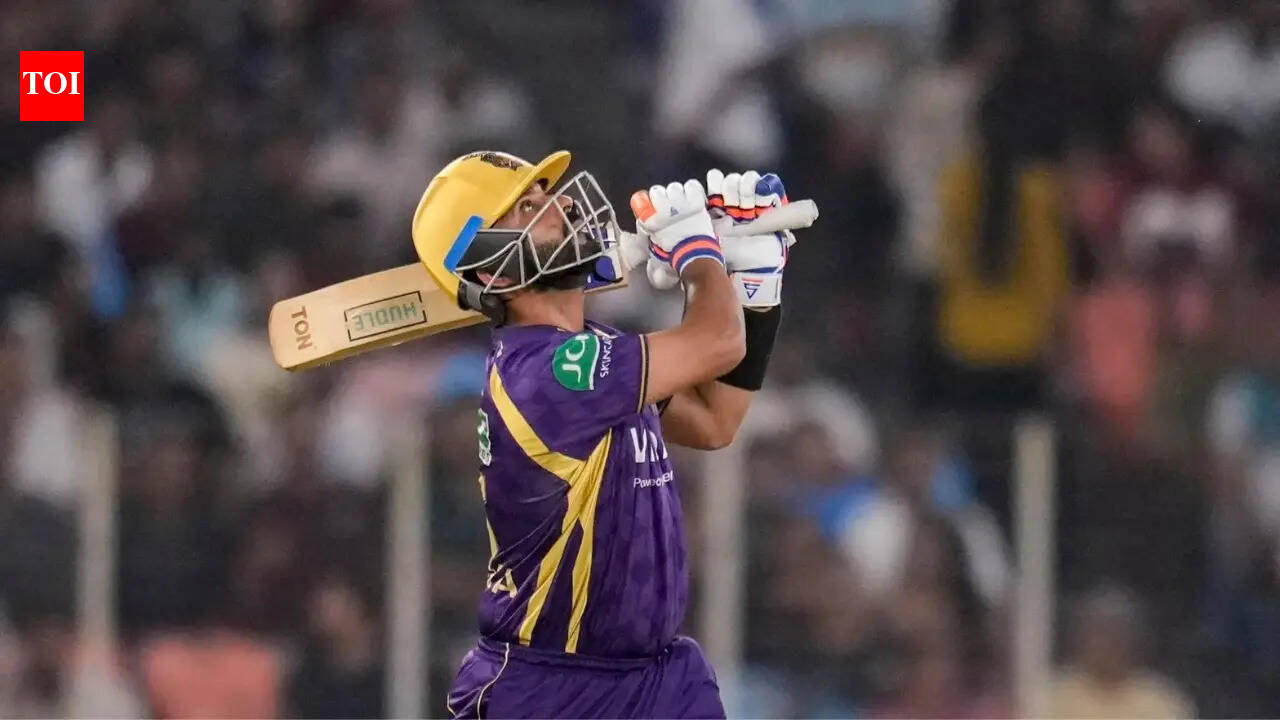 IPL 2026: Ajinkya Rahane's duck tale gets longer, KKR captain tops unwanted list as poor form continues