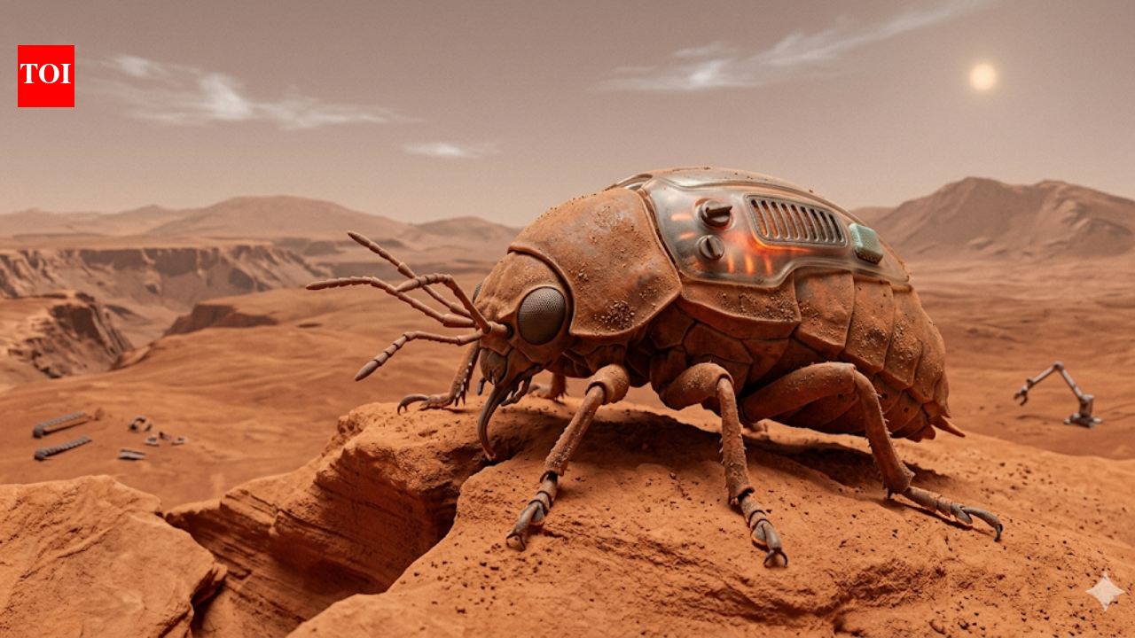 NASA rover images and the “insect on Mars” claim: What science really says | - The Times of India
