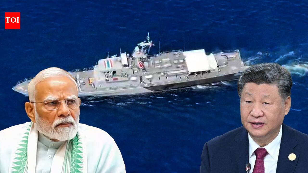 India’s Naval Push In Indo-Pacific: IOS Sagar Departs Phuket After Successful Thailand Port Call