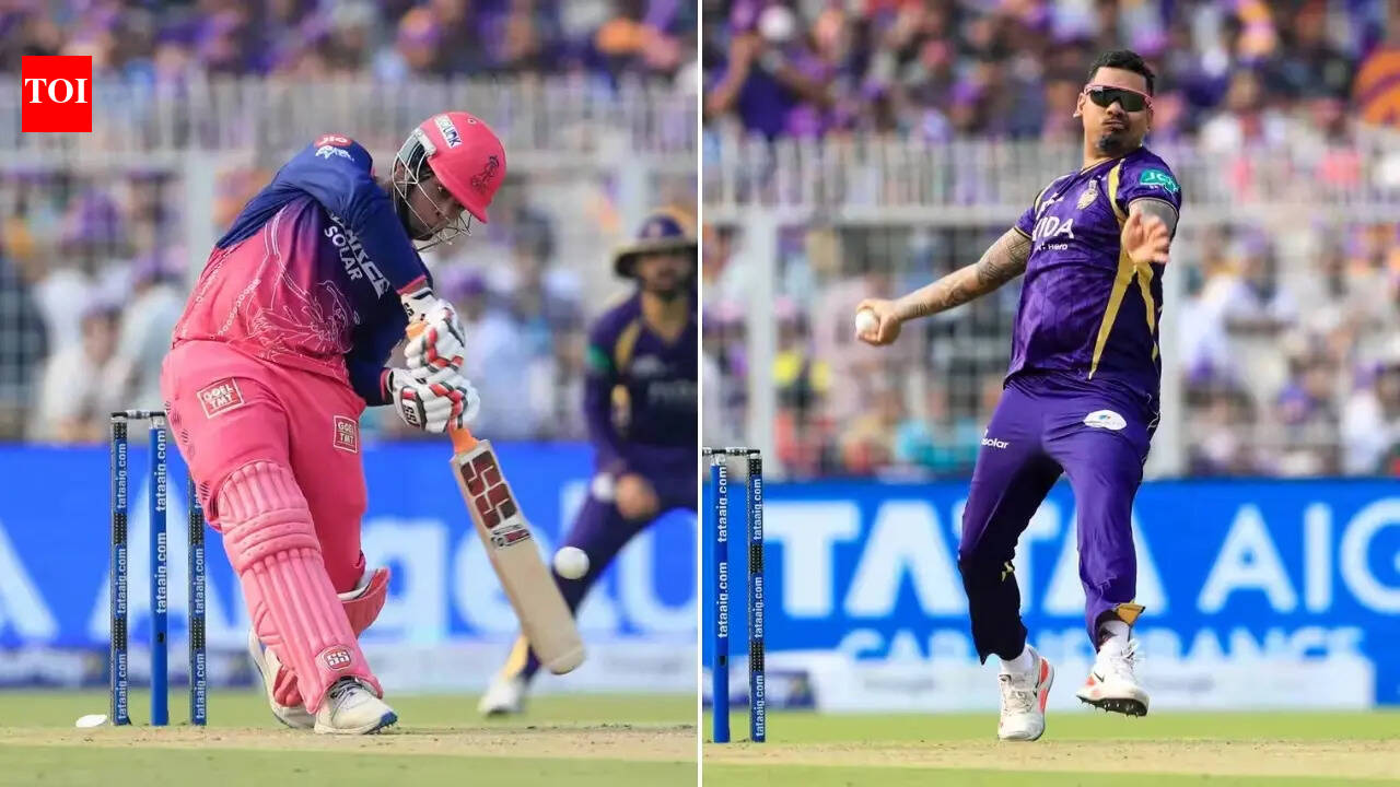 Kid keeps taking on big names: Vaibhav Sooryavanshi smashes Narine for second-ball six - Watch