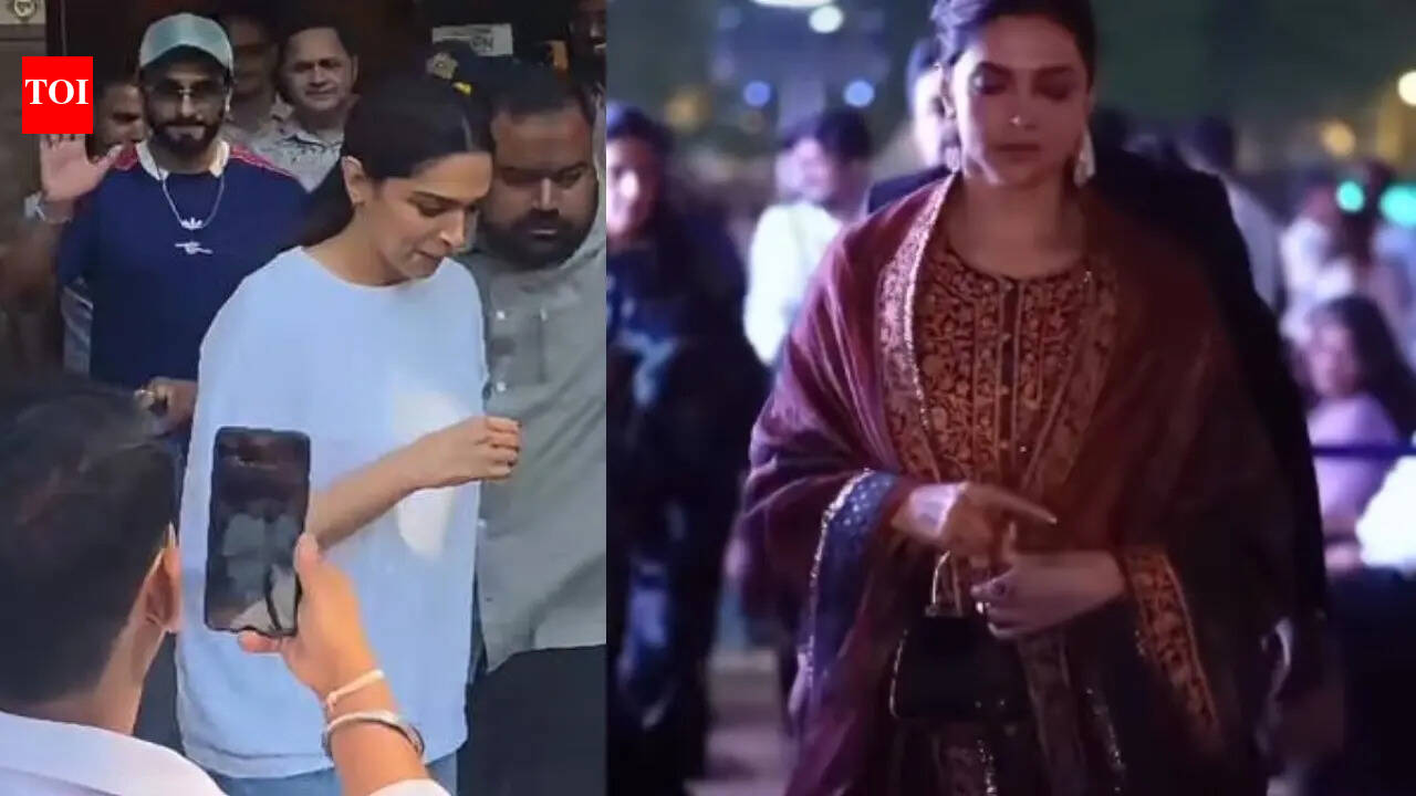 Was Deepika Padukone hiding her pregnancy at Rishab Sharma's concert, lunch date with Ranveer Singh post 'Dhurandhar 2'? Netizens revisit old videos