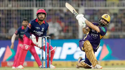 IPL 2026: KKR snap losing streak as Rinku Singh holds nerve in RR last-over thriller | Cricket News – The Times of India