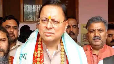 Uttarakhand CM slams opposition as ‘anti-women’ for blocking women’s quota | India News – The Times of India