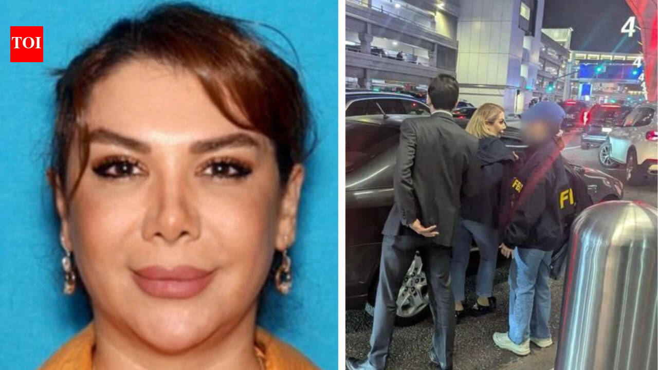 Who is Shamim Mafi? Iranian woman arrested in LA for trafficking arms on behalf of Tehran