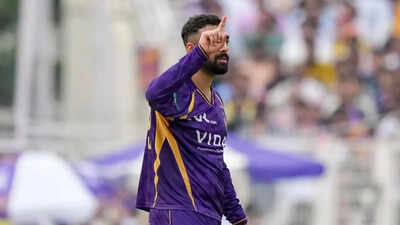 Playing with 'two fractures' in hand, Varun Chakravarthy wins 'Player of the match' as KKR beat RR in IPL 2026