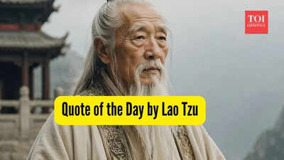 Quote of the Day by Lao Tzu: 