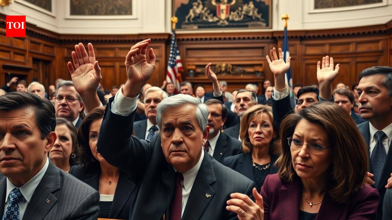 केंटुकी के सांसदों ने वित्तीय कारणों से संकाय की छंटनी की अनुमति देने वाले विधेयक को पारित करने के लिए वीटो को खारिज कर दिया