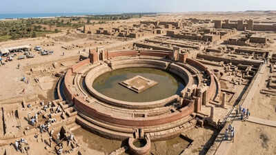 2,000-year-old round temple discovered in Pelusium reveals how ancient Egyptians worshipped nile water