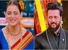 Bigg Boss Marathi 6 finale: Genelia Deshmukh gets emotional as Abhishek Bachchan praises Riteish Deshmukh; says 'If you don&rsquo;t cry with pride after watching the film, I will quit acting'