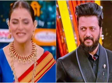 Bigg Boss Marathi 6 finale: Genelia Deshmukh gets emotional as Abhishek Bachchan praises Riteish Deshmukh; says 'If you don&rsquo;t cry with pride after watching the film, I will quit acting'