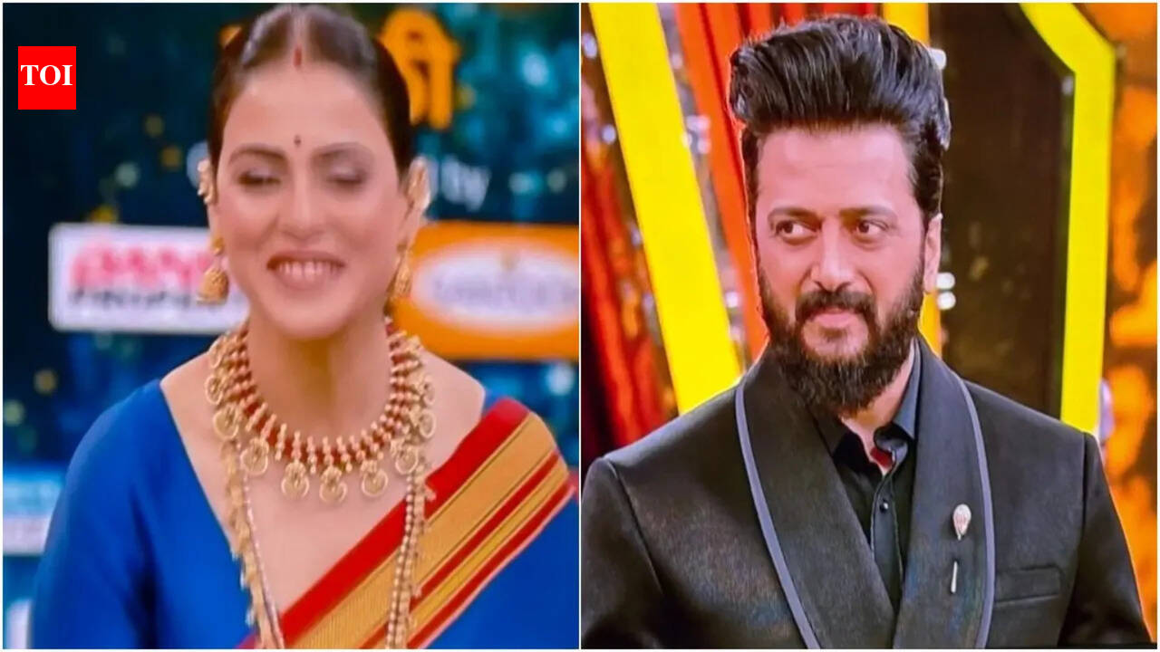 Bigg Boss Marathi 6 finale: Genelia Deshmukh gets emotional as Abhishek Bachchan praises Riteish Deshmukh; says 'If you don’t cry with pride after watching the film, I will quit acting'