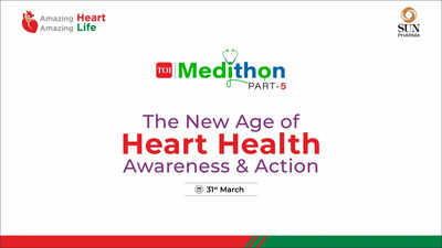 Heart disease is rising in young Indians: Experts at TOI Cardio Medithon 5 share early warning signs and simple steps to prevent it