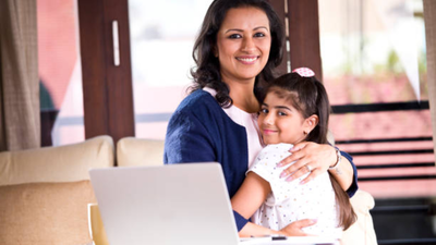 When your child is clingy and won't give you a minute