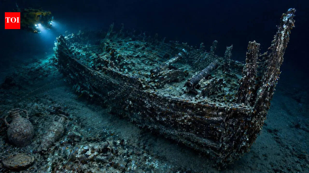 3,000 feet underwater: 260-year-old lost pirate ship reveals a hidden Mediterranean empire