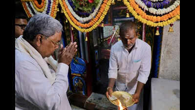 CM calls for faith in god and harmony over superstition
