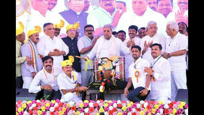 CM calls for faith in god and harmony over superstition