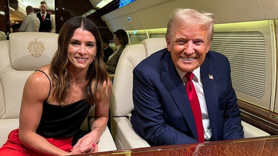 Danica Patrick shares moment with Donald Trump at Turning Point USA event as athletes gather in Phoenix spotlight