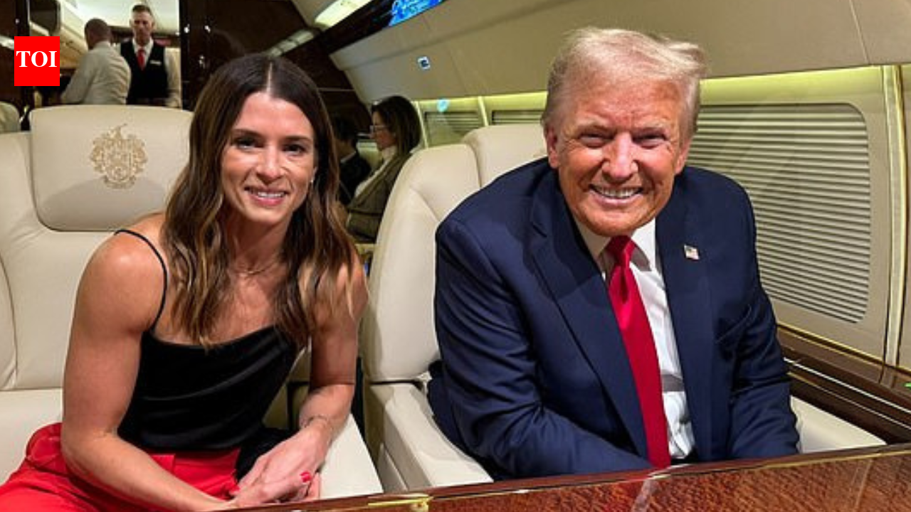 Danica Patrick shares moment with Donald Trump at Turning Point USA event as athletes gather in Phoenix spotlight