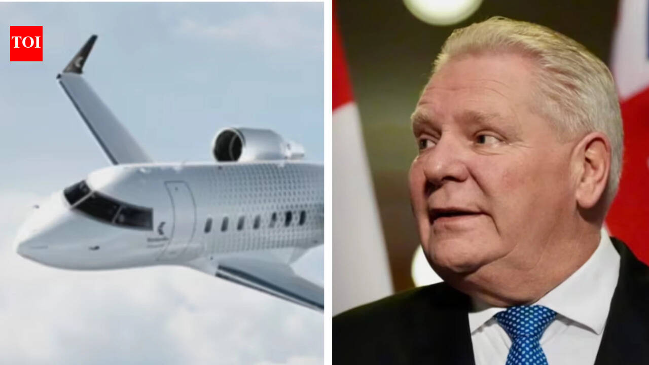 Doug Ford to sell $28.9 million private jet 'as quickly as possible' after facing scrutiny