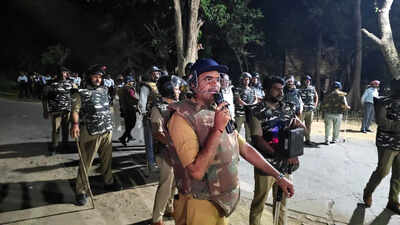 FIR against 5 BHU students after protest over drinking water shortage turns violent