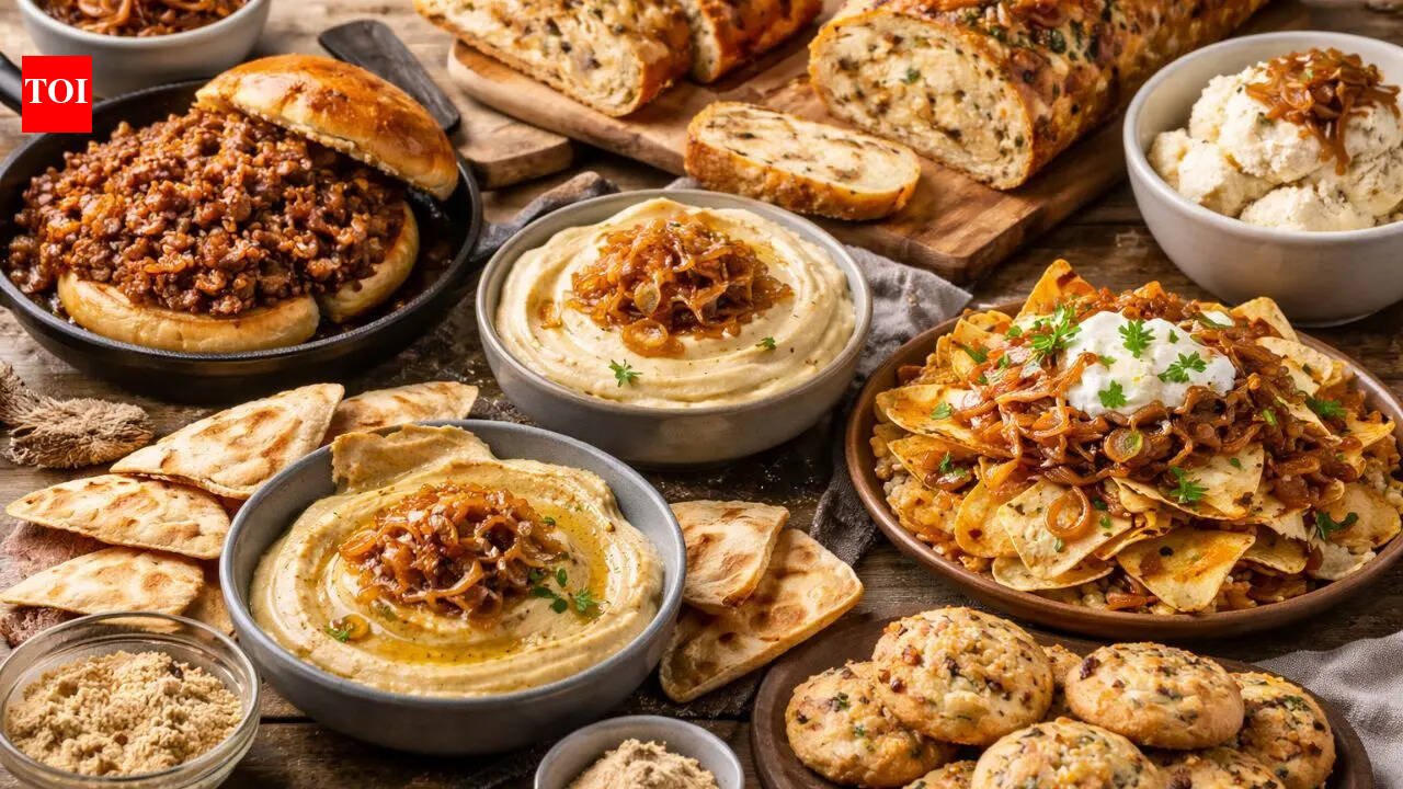 Delicious ways to use caramelised onions in everyday cooking | – The Times of India
