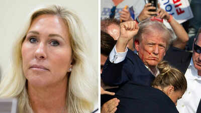 Marjorie Taylor Greene claims Trump assassination attempt was staged: 'What happened at Butler...'