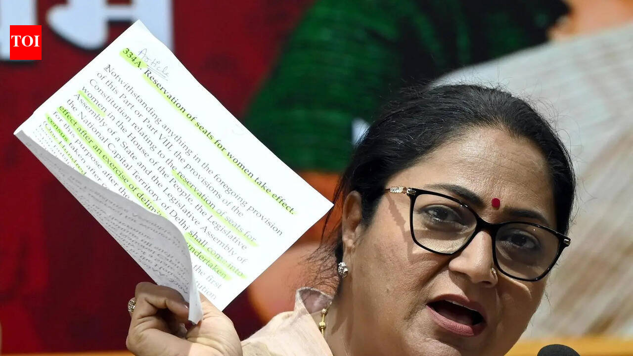 CM Gupta pins onus on Oppn after Lok Sabha women’s law amendment defeat