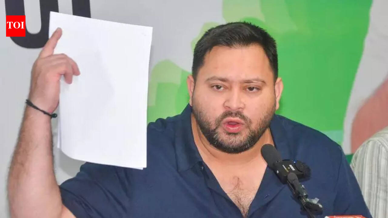 Tejashwi hits back at CM over women’s quota row