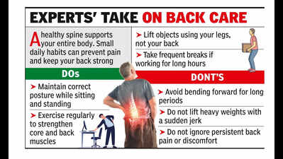 Lifestyle, sitting posture behind spine problems surge: Experts