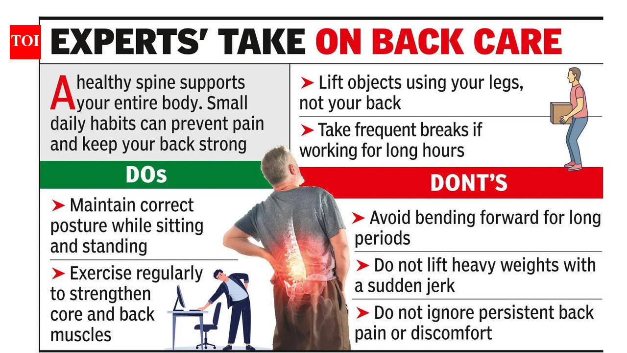 Lifestyle, sitting posture behind spine problems surge: Experts