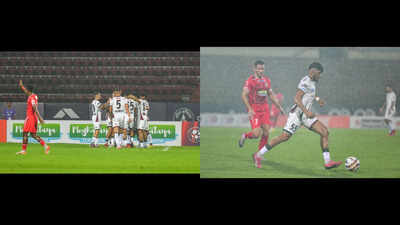 Mohun Bagan Super Giant Top ISL Table With 1-0 Win Over NorthEast United FC Amidst Rain Delay