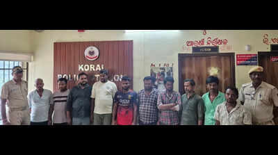 10 arrested for trying to kill tehsildar in Jajpur dist during bid to stop illegal mining