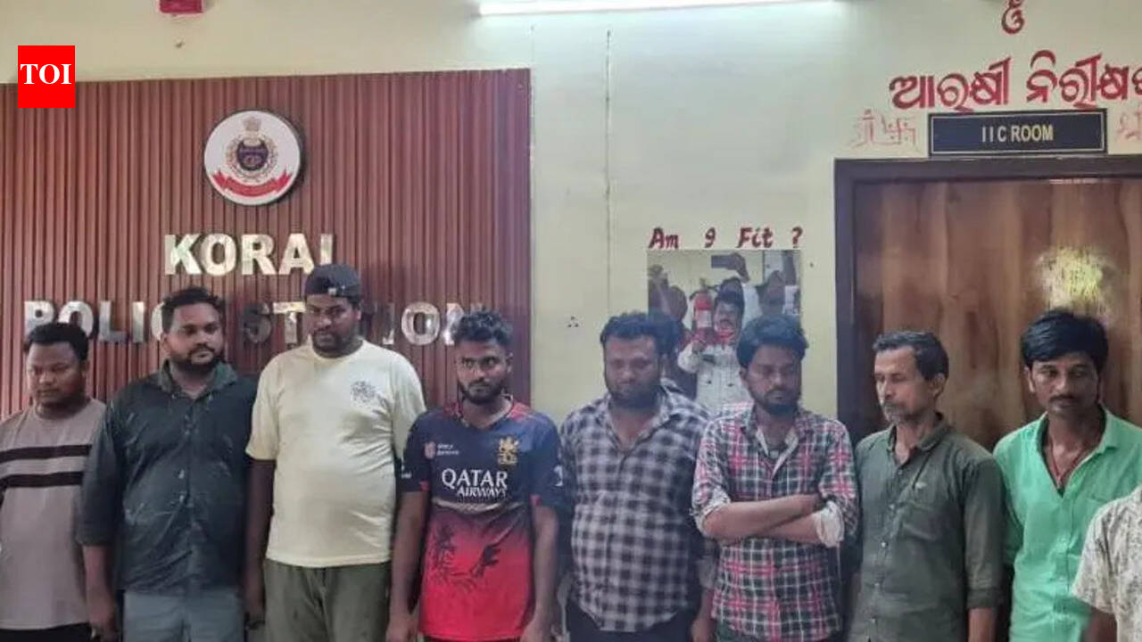 10 arrested for trying to kill tehsildar in Jajpur dist during bid to stop illegal mining