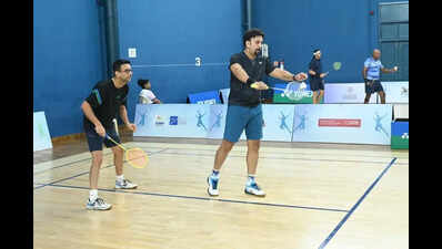GD Birla Memorial Masters Inter-Club Badminton tournament: Mixed fortunes for Aparna Popat; Mangrish Palekar-Deepak Jaitley duo in final