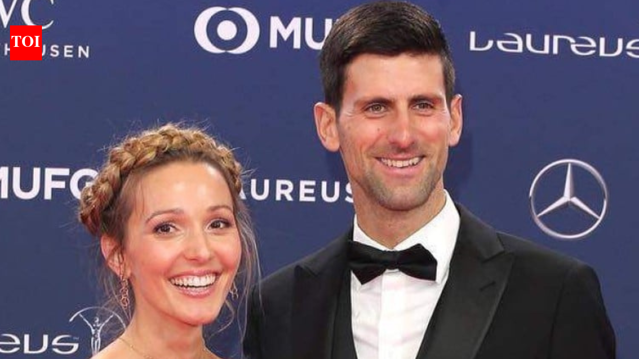 Novak Djokovic’s wife Jelena posts heartfelt reaction as he teams up with Eileen Gu for Laureus World Sports Awards
