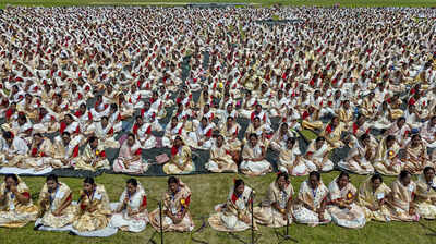 15,999 voices sing for the tradition, Biya Naam echoes across Duliajan