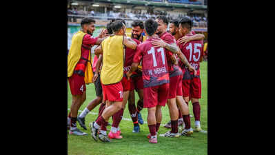 Indian Football League: Rajasthan United FC stun Dempo Sports Club 2-1 to clinch first away win, end Stage 1 on a high