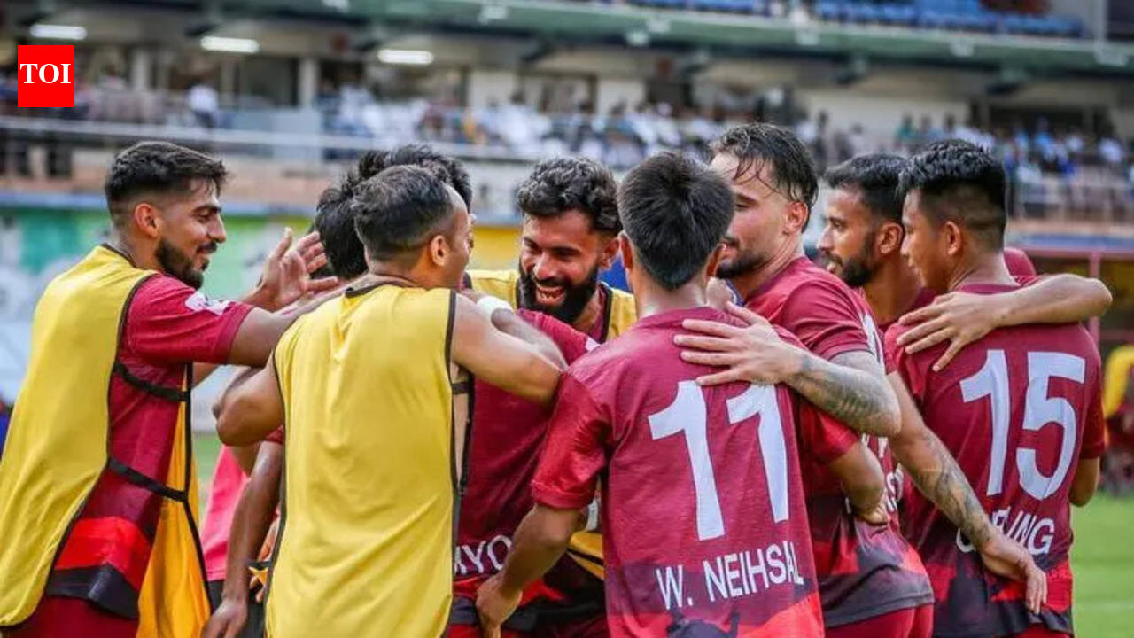Indian Football League: Rajasthan United FC stun Dempo Sports Club 2-1 to clinch first away win, end Stage 1 on a high | Jaipur News - The Times of India